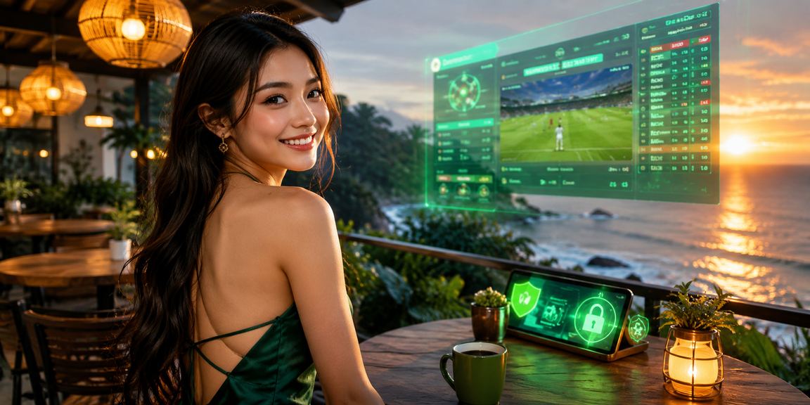 Suasana deposit di kasino Genting Highlands dengan nuansa gaya Melayu tempatan