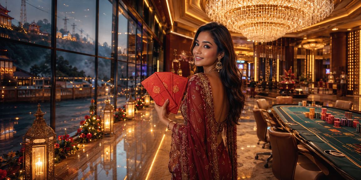 Bonus sampul merah di Genting Highlands dengan suasana kasino tradisional Melayu