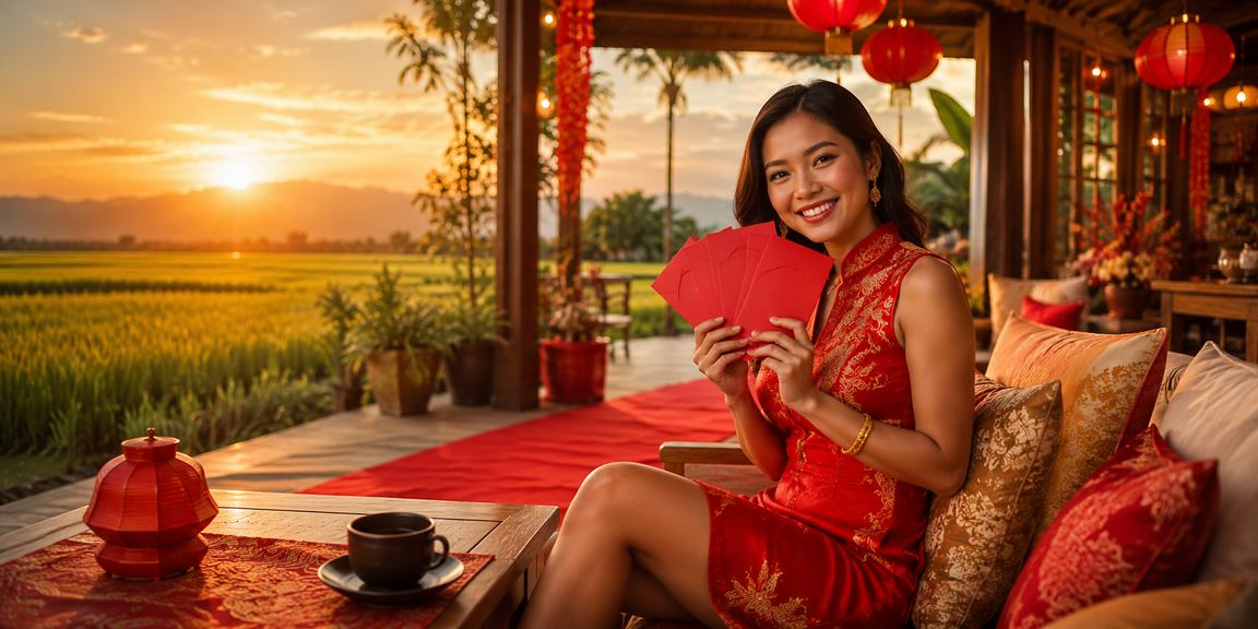 Sampul merah bonus promosi gaya Melayu di Kedah untuk pemain Malaysia