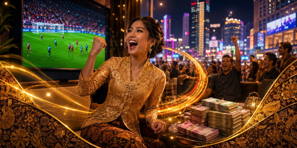 Bonus cashback di Kuala Lumpur dengan pakaian kebaya dalam suasana hiburan moden
