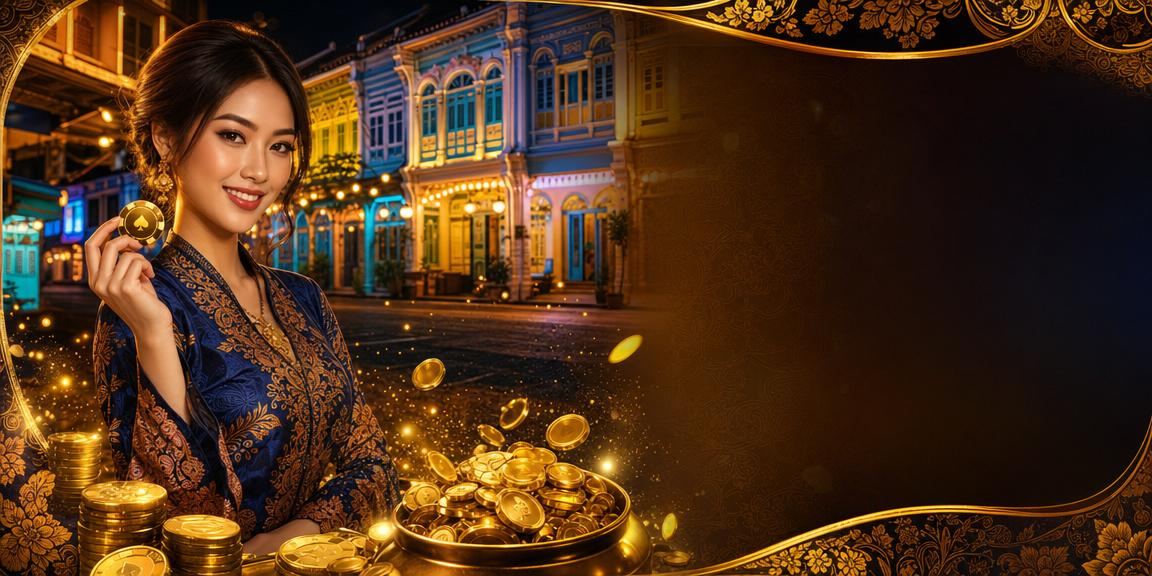 Suasana pertaruhan bertanggungjawab bergaya batik di Pulau Pinang