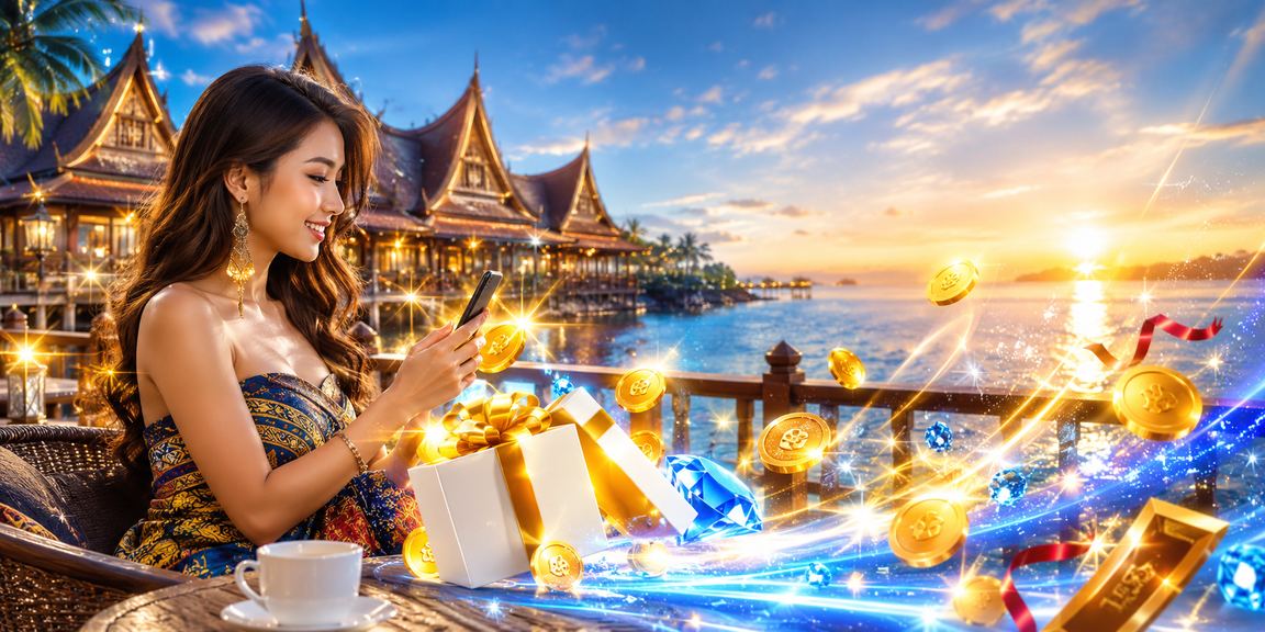 Permainan slot di Sarawak dengan hiasan corak tradisional Melayu yang kaya